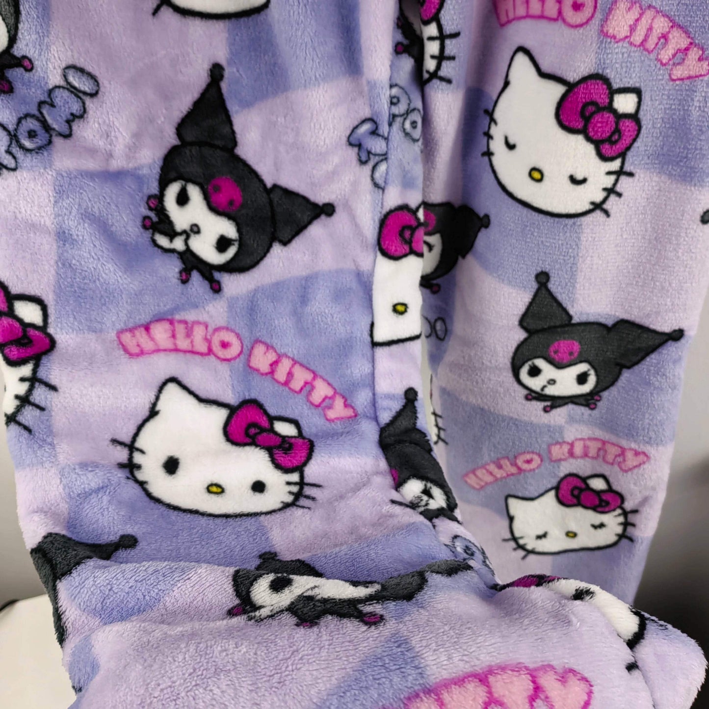 Hello Kitty & Kuromi Pajama Pants - Snuggle Heaven