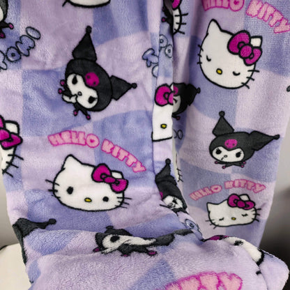 Hello Kitty & Kuromi Pajama Pants - Snuggle Heaven