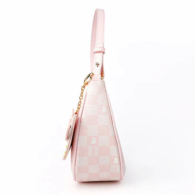 Hello Kitty White & Pink Shoulder Bag - Snuggle Heaven