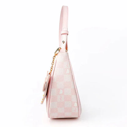 Hello Kitty White & Pink Shoulder Bag - Snuggle Heaven