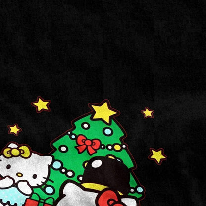 Hello Kitty Christmas and Friends T-Shirt - Snuggle Heaven