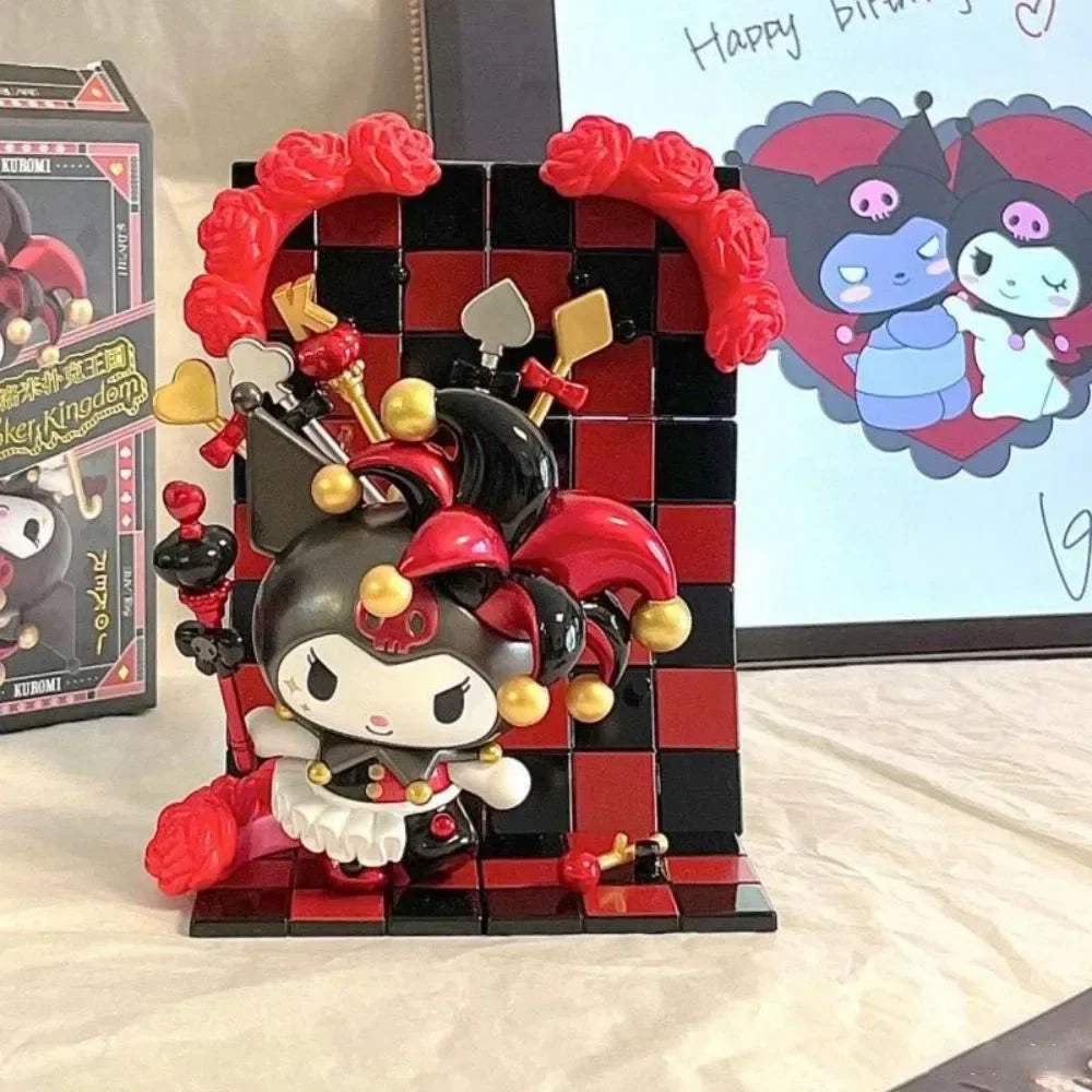 Poker Kingdom Spade Figurines Blind Box - Snuggle Heaven