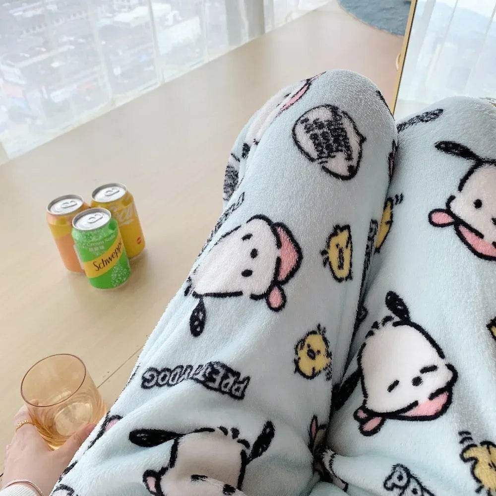 Pochacco Dream Dribble Pajamas - Snuggle Heaven