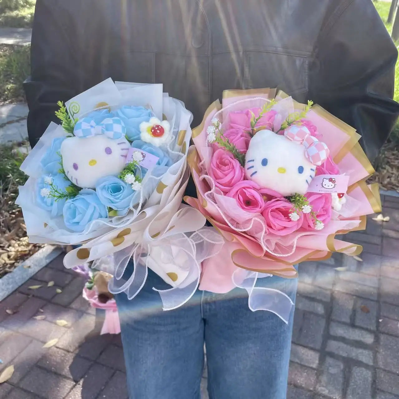 Hello Kitty Princess Rose Bouquet