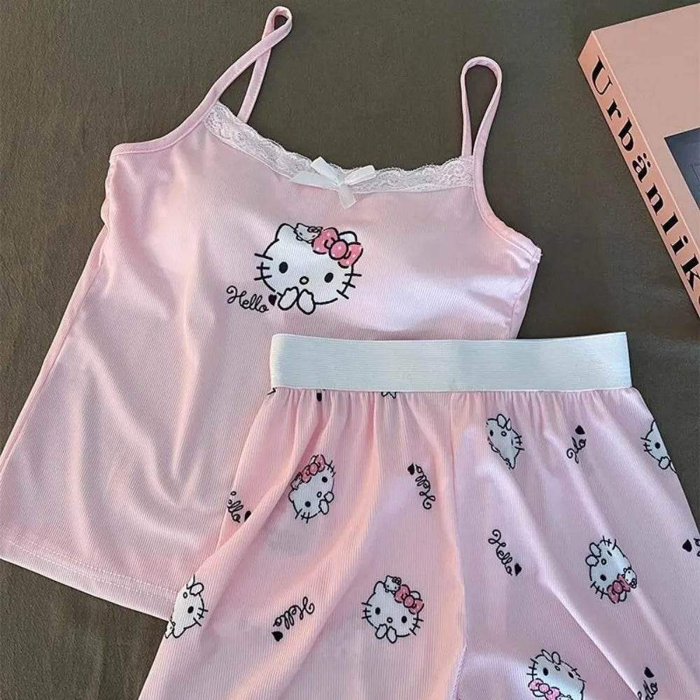 Hello Kitty Sleepwear 2pcs - Snuggle Heaven