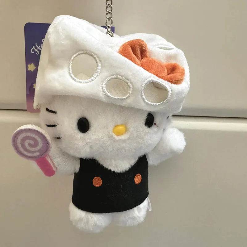 Trick-or-Treat Mask Plushie Keychains (12cm/4.7") - Snuggle Heaven