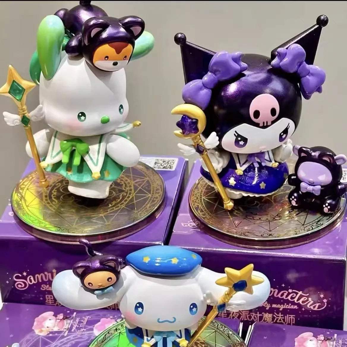 Starlight Party Figurines Blind Box - Snuggle Heaven