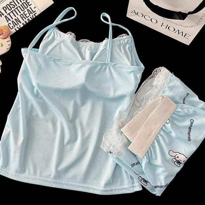 Cinnamoroll Sleepwear Set 2pcs - Snuggle Heaven