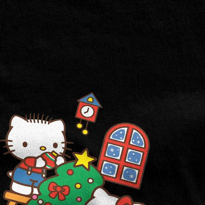 Hello Kitty Christmas Tree T-Shirt - Snuggle Heaven
