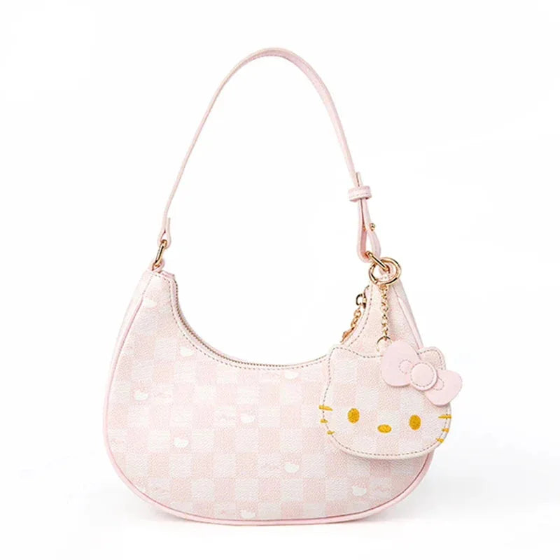 Hello Kitty White & Pink Shoulder Bag - Snuggle Heaven