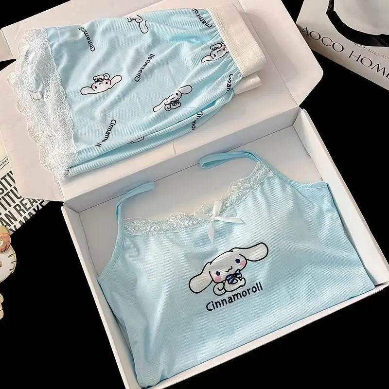 Cinnamoroll Sleepwear Set 2pcs - Snuggle Heaven