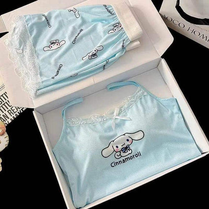 Cinnamoroll Sleepwear Set 2pcs - Snuggle Heaven