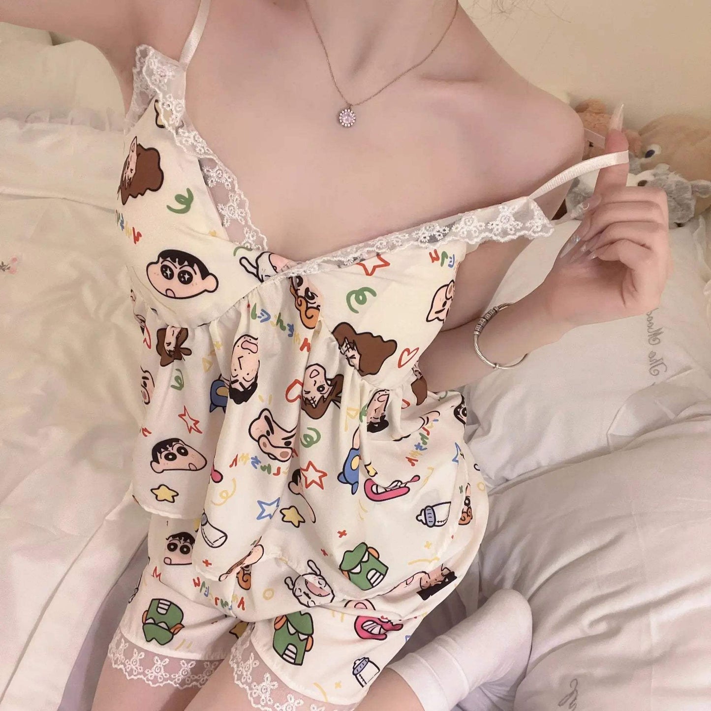 Hello Kitty Two-Piece Night Pajamas - Snuggle Heaven