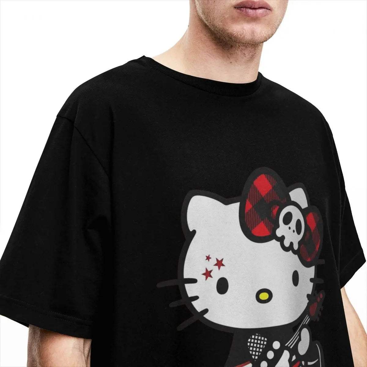 Hello Kitty Punk Rock Star T-Shirt - Snuggle Heaven