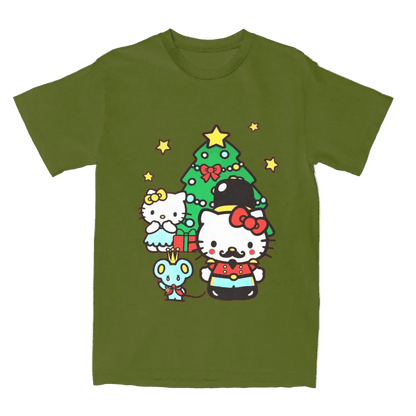 Hello Kitty Christmas and Friends T-Shirt - Snuggle Heaven