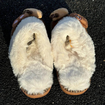 Hello Kitty Mini Plushie Slippers - Snuggle Heaven