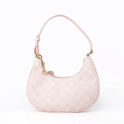 Hello Kitty White & Pink Shoulder Bag - Snuggle Heaven