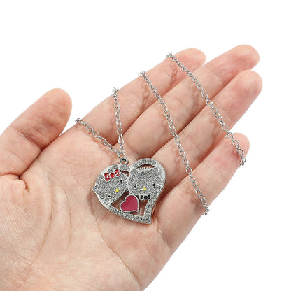 Hello Kitty Crystal Pendant Necklace™