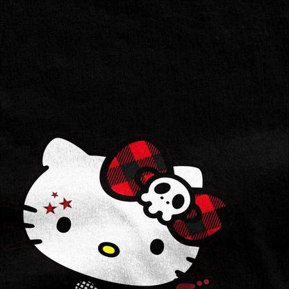 Hello Kitty Punk Rock Star T-Shirt - Snuggle Heaven