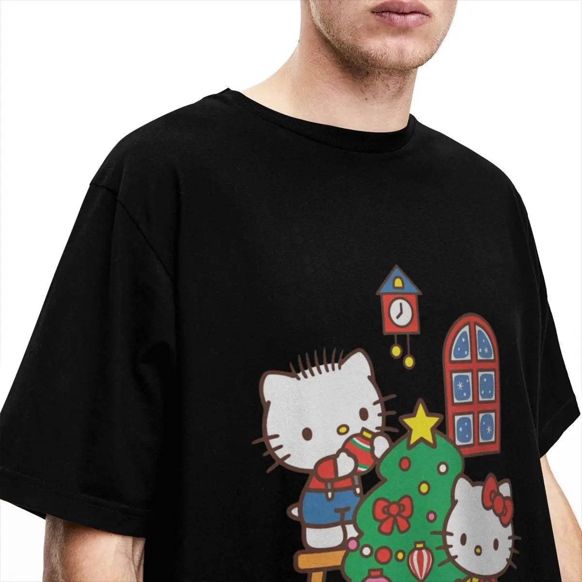 Hello Kitty Christmas Tree T-Shirt - Snuggle Heaven