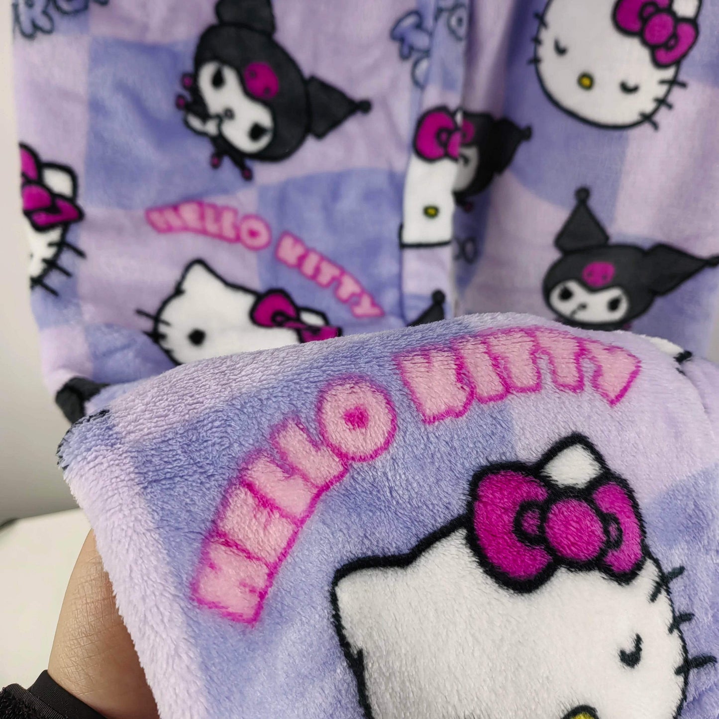 Hello Kitty & Kuromi Pajama Pants - Snuggle Heaven