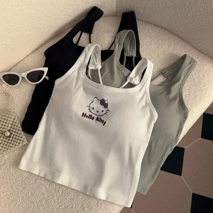 Hello Kitty Kawaii Crop Top - Snuggle Heaven