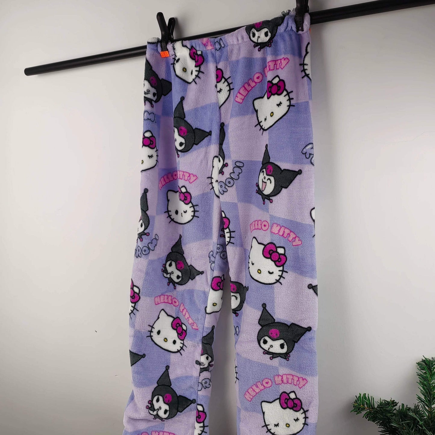 Hello Kitty & Kuromi Pajama Pants - Snuggle Heaven