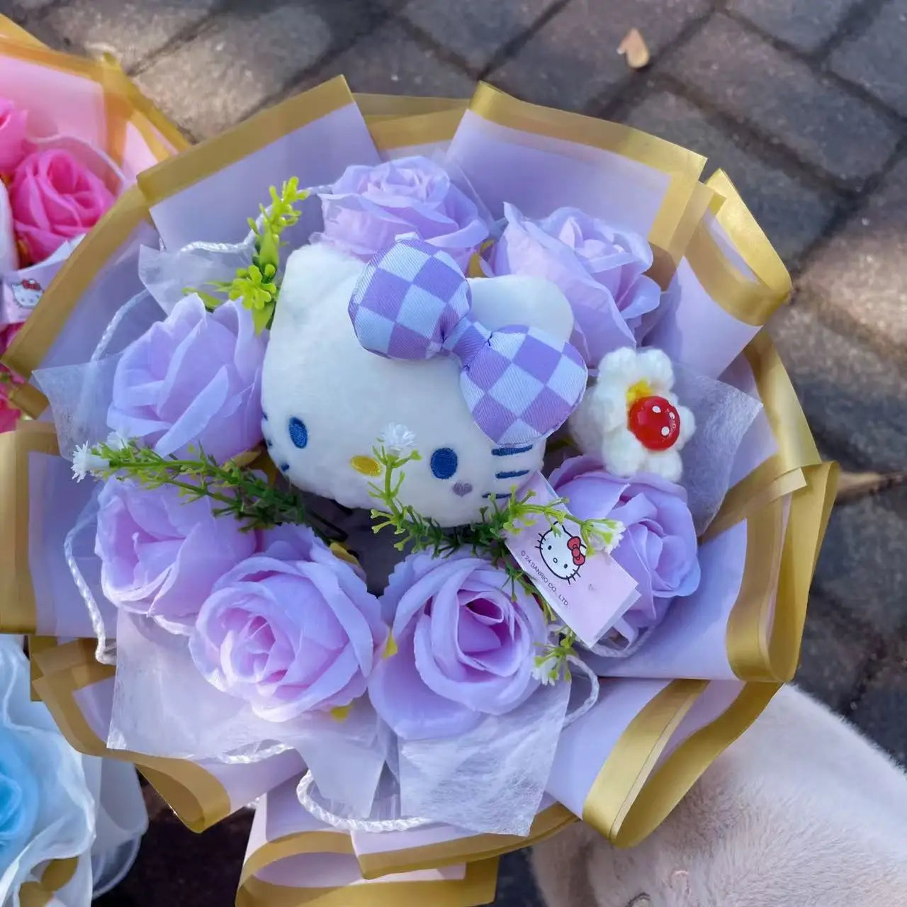 Hello Kitty Princess Rose Bouquet
