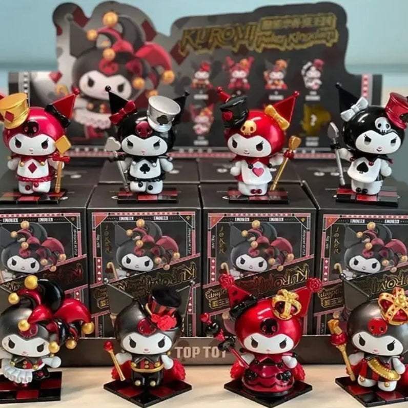 Poker Kingdom Spade Figurines Blind Box - Snuggle Heaven