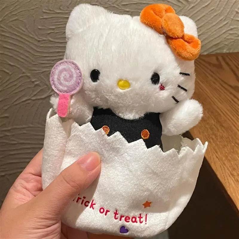 Trick-or-Treat Mask Plushie Keychains (12cm/4.7") - Snuggle Heaven