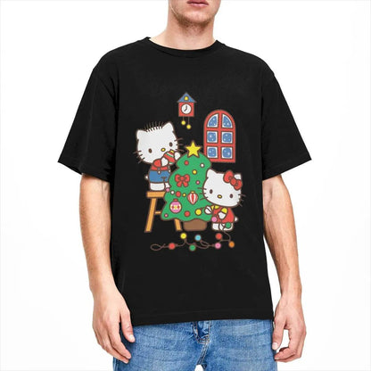 Hello Kitty Christmas Tree T-Shirt - Snuggle Heaven