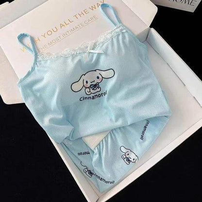 Cinnamoroll Sleepwear Set 2pcs - Snuggle Heaven