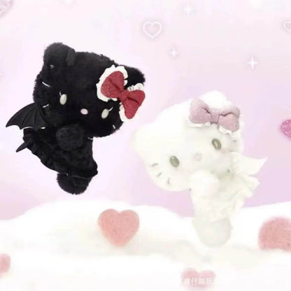 Light & Dark Plushie Keychains (12cm/5") - Snuggle Heaven