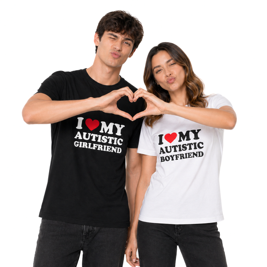I Love My Girlfriend/Boyfriend Tee