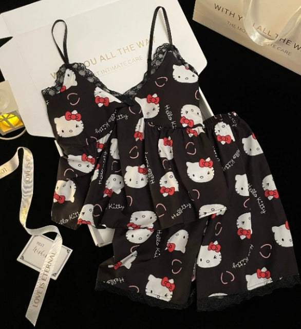 Hello Kitty Two-Piece Night Pajamas - Snuggle Heaven