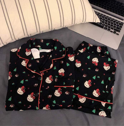 Hello Kitty Christmas Time Two-Piece Pajama - Snuggle Heaven