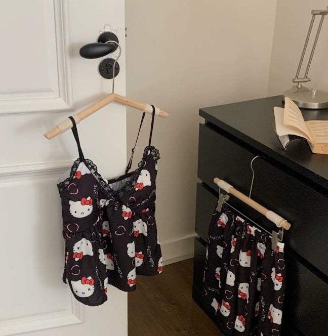 Hello Kitty Two-Piece Night Pajamas - Snuggle Heaven