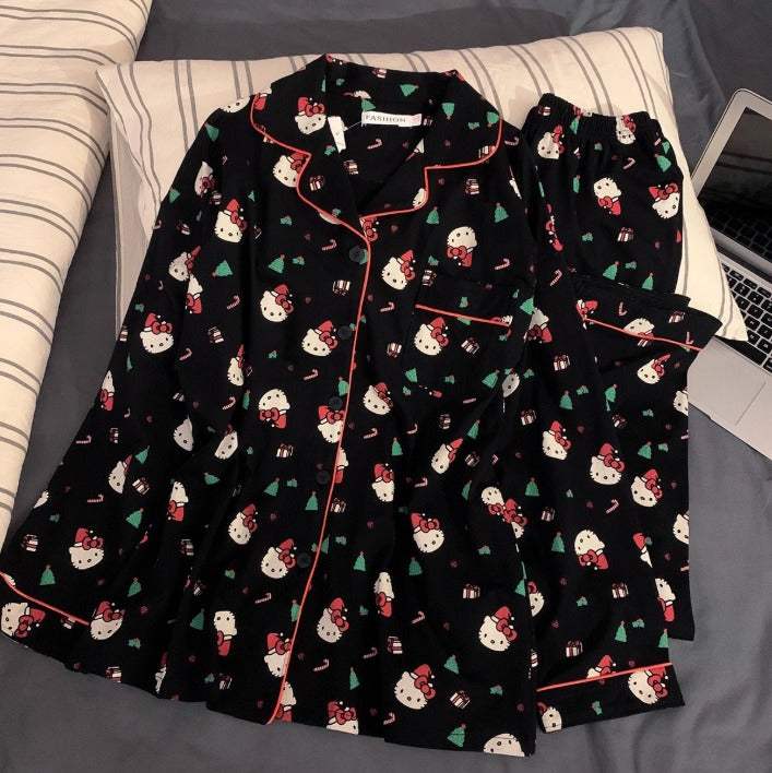Hello Kitty Christmas Time Two-Piece Pajama - Snuggle Heaven