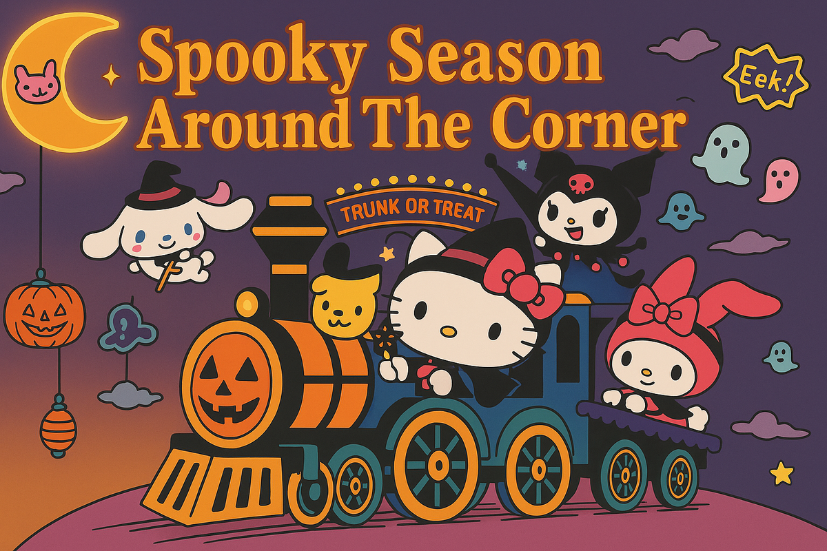 Identical Banner with Train