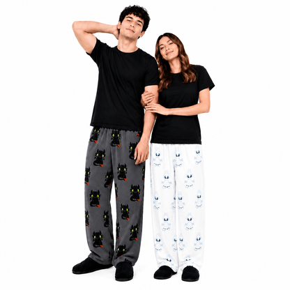 Toothless & Luna Dragon Matching Pajama Pants