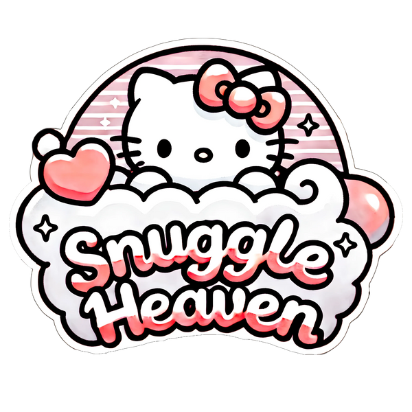 Snuggle Heaven logo - Hello Kitty Matching Pajamas & Sanrio Plushies