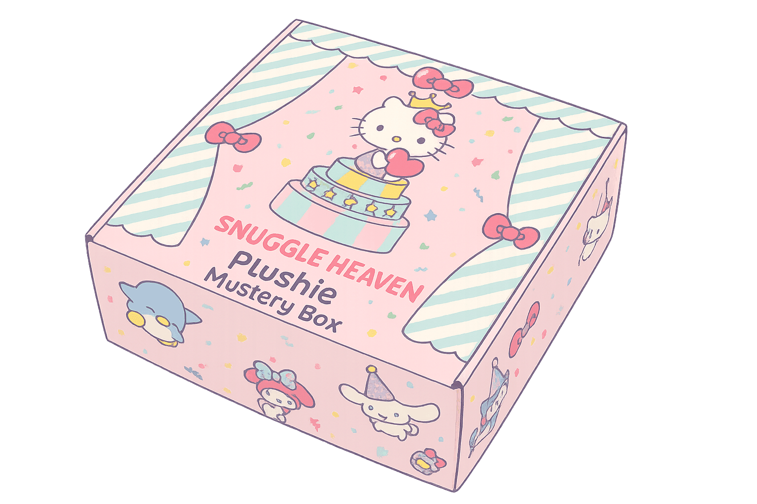 Snuggle Heaven Plushie Mystery Box - Snuggle Heaven