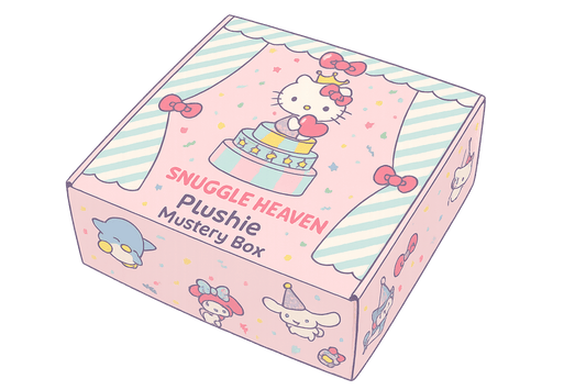 Snuggle Heaven Plushie Mystery Box - Snuggle Heaven
