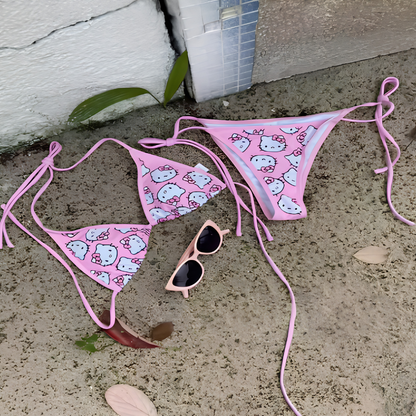 Bikini Kawaii Hello Kitty 